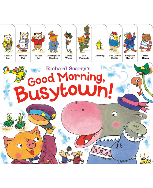 Richard Scarry's Good Morning, Busytown!