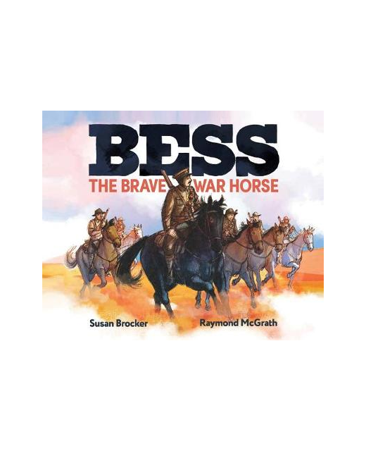 Bess the Brave War Horse