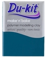 DU KIT OVEN BAKE POLYMER CLAY 50G TEAL