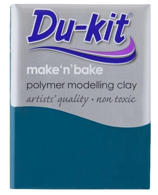 DU KIT OVEN BAKE POLYMER CLAY 50G TEAL