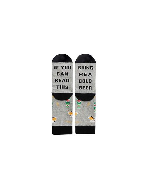 SOFA SOCKS COLD BEER