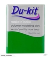 DU KIT OVEN BAKE POLYMER CLAY 50G GREEN