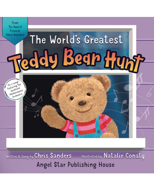 The World’s Greatest Teddy Bear Hunt