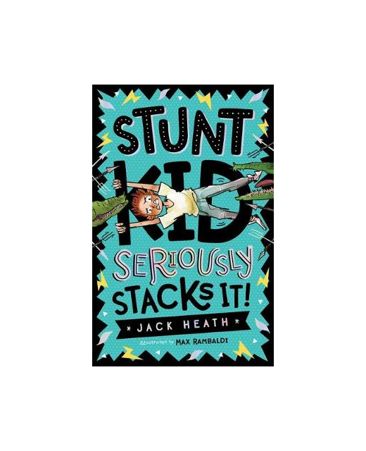 STUNT KID STACKS IT