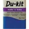 DU KIT OVEN BAKE POLYMER CLAY 50G BLUE