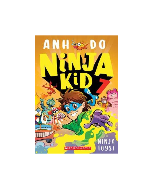 NINJA KID 7 ANH DO