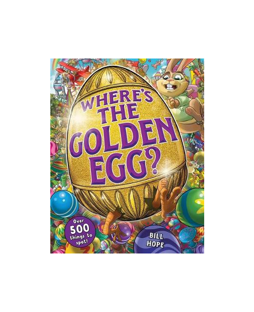 WHERES THE GOLDEN EGG