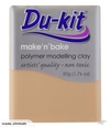 DU KIT OVEN BAKE POLYMER CLAY 50G FLESH