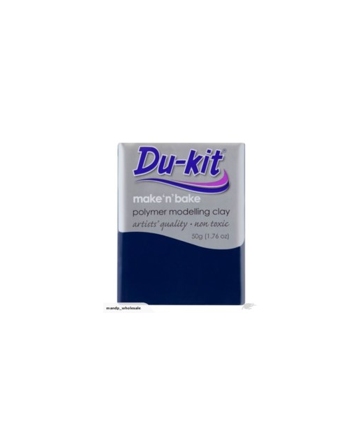 DU KIT OVEN BAKE POLYMER CLAY 50G NAVY