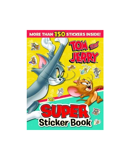 TOM AND JERRY STICKER BOOK