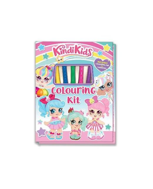 KINDI KIDS COLOURING KIT