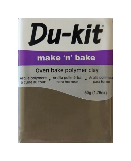 DU KIT OVEN BAKE POLYMER CLAY 50G STONE