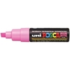 UNI POSCA MARKER 8.0MM CHISEL PINK