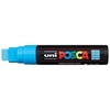 UNI POSCA 15MM MARKER BROAD CHISEL LIGHT BLUE 