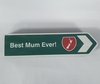 ROAD SIGN MAGNET BEST MUM EVER