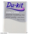 DU KIT OVEN BAKE POLYMER CLAY 50G PEARL