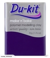 DU KIT OVEN BAKE POLYMER CLAY 50G VIOLET