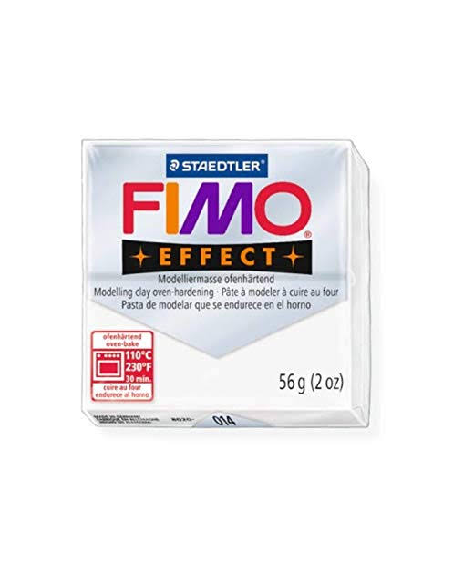 MODELLING CLAY FIMO 56G SML TRANSLUCENT