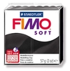 MODELLING CLAY FIMO 56G SML BLACK