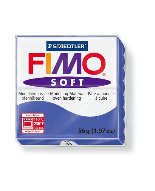 MODELLING CLAY FIMO 56G SML PACIFIC BLUE