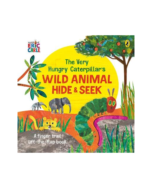 THE VERY HUNGRY CATERPILLAR'S WILD ANIMAL HIDE AND SEEK