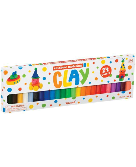 RAINBOW CLAY 24 COLORS