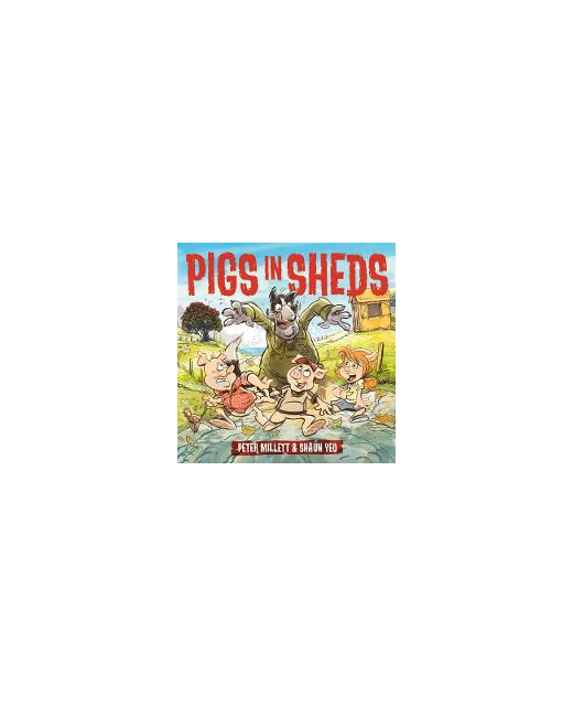 Pigs In Sheds