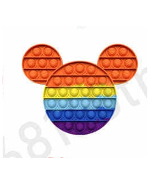 POP IT RAINBOW MICKEY MOUSE