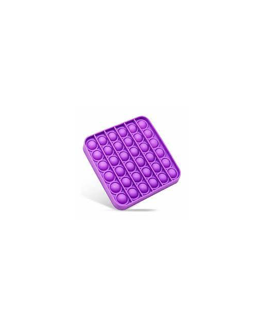 POP IT FIDGET TOY PURPLE SQUARE