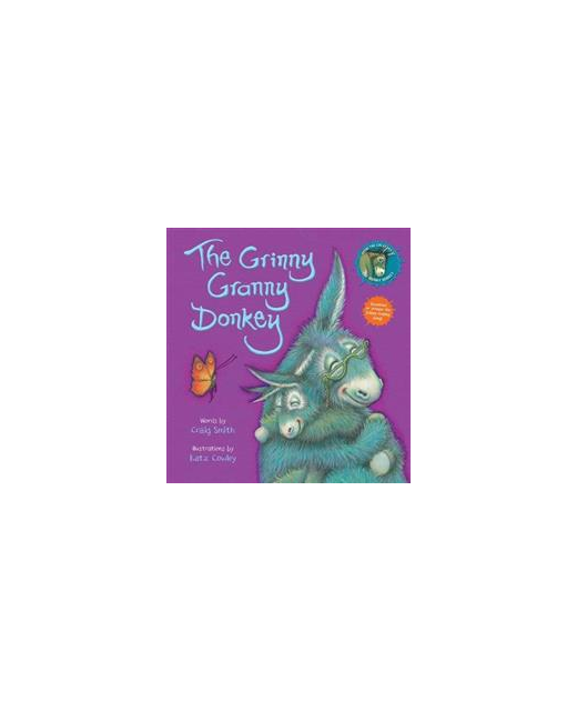 The Grinny Granndy Donkey Board Book