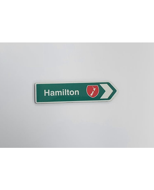 ROAD SIGN MAGNET HAMILTON