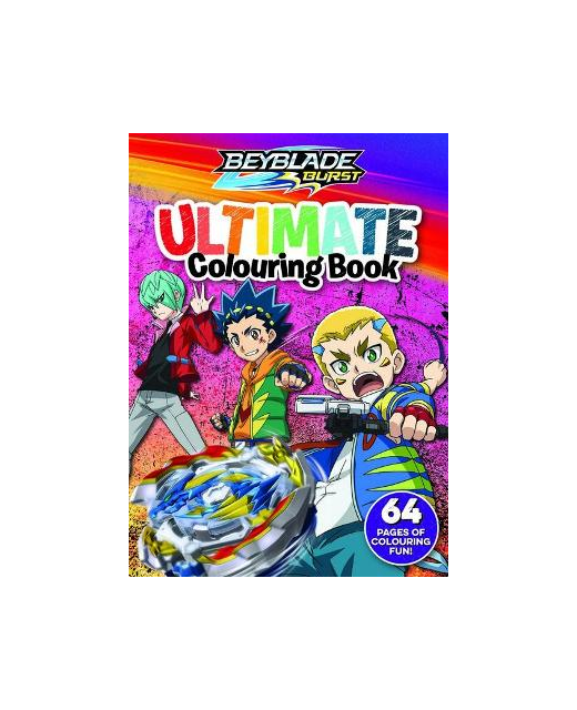 BEYBLADE ULTIMATE COLOURING BOOK