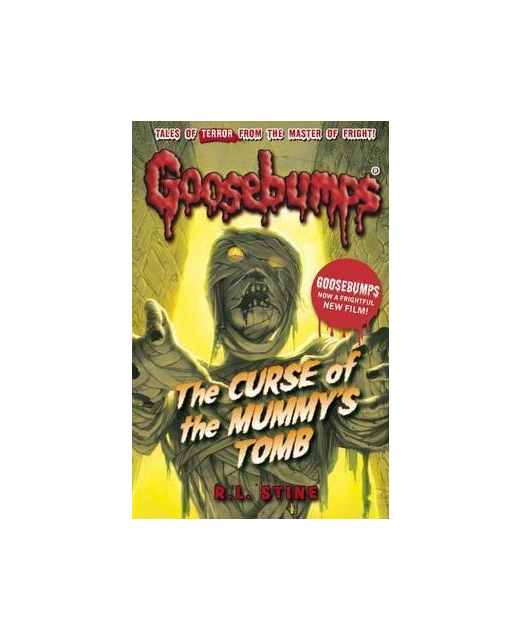 GOOSEBUMPS - THE CURSE OF THE MUMMY'S TOMB