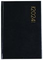 DIARY 2024 Collins Diary A63 Black Even Year