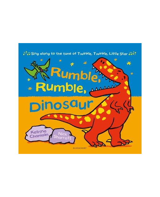 RUMBLE RUMBLE DINOSAUR